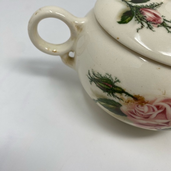 Vintage Ballerina Cream & Sugar Set - Picture 3 of 10